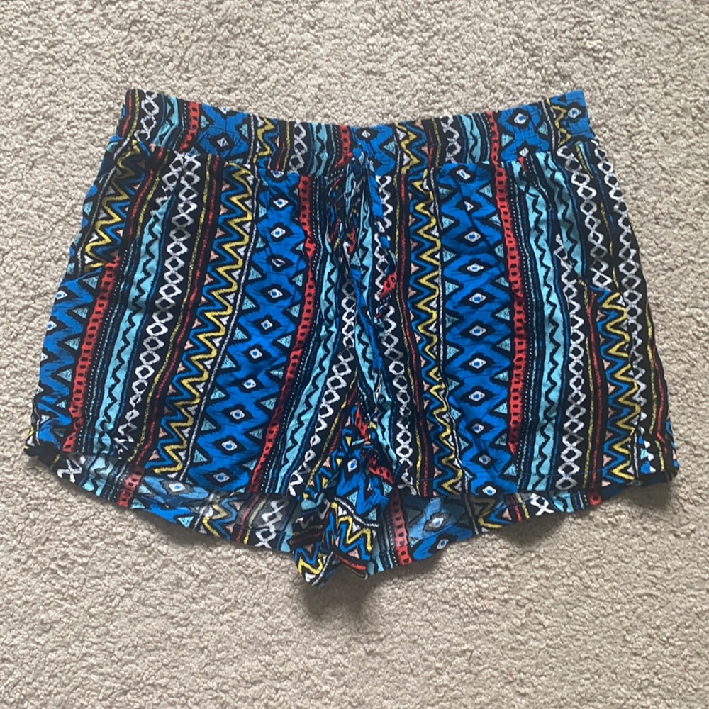 Bebop Medium Patterned Shorts